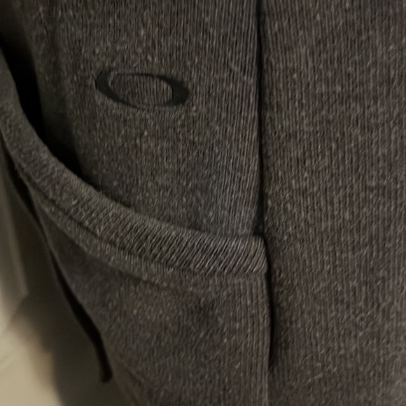 Oakley Gretchen Bleiler Signature Series Gray Button Down Fleece Jacket XS - Picture 6 of 13